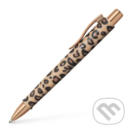 Guľôčkové pero Poly Ball, LEO Edition, Natural Instinct (Faber-Castell). Faber-Castell, 2026