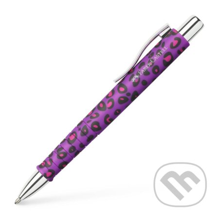 Guľôčkové pero Poly Ball, LEO Edition, Nightshade (Faber-Castell). Faber-Castell, 2026
