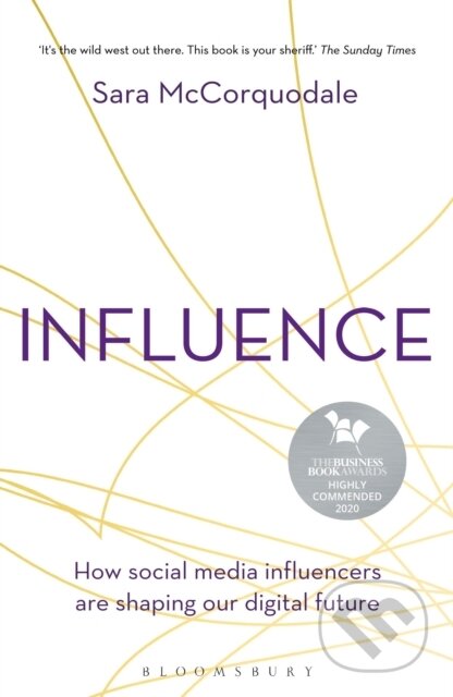 Kniha: Influence (Sara Mccorquodale). Bloomsbury, 2021