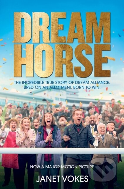 Kniha: Dream Horse (Janet Vokes). Pan Books, 2021
