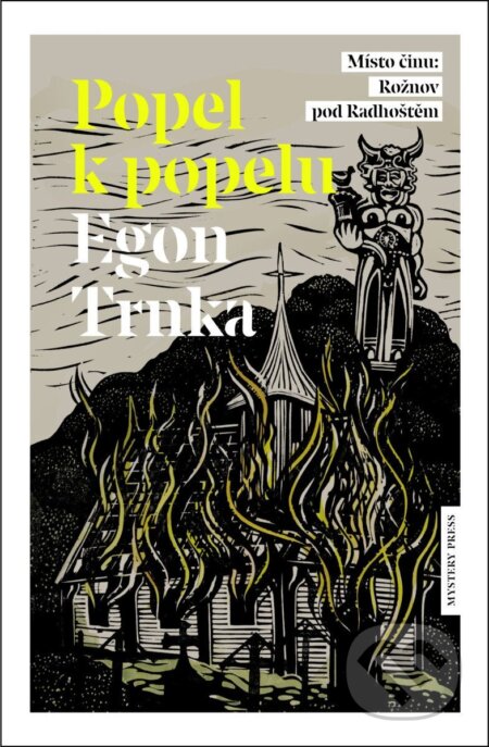 Kniha: Popel k popelu (Egon Trnka). Mystery Press, 2026