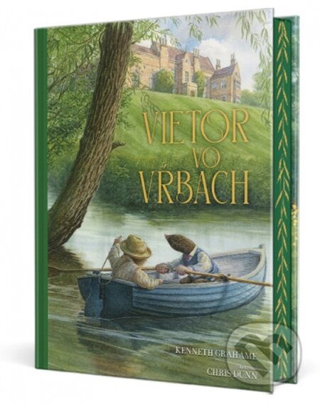 Kniha: Vietor vo vŕbach (Kenneth Grahame). Stonožka, 2026