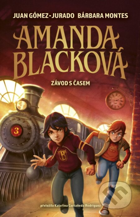 Kniha: Amanda Blacková - Závod s časem (Juan Gómez-Jurado a Bárbara Montes). Drobek, 2026