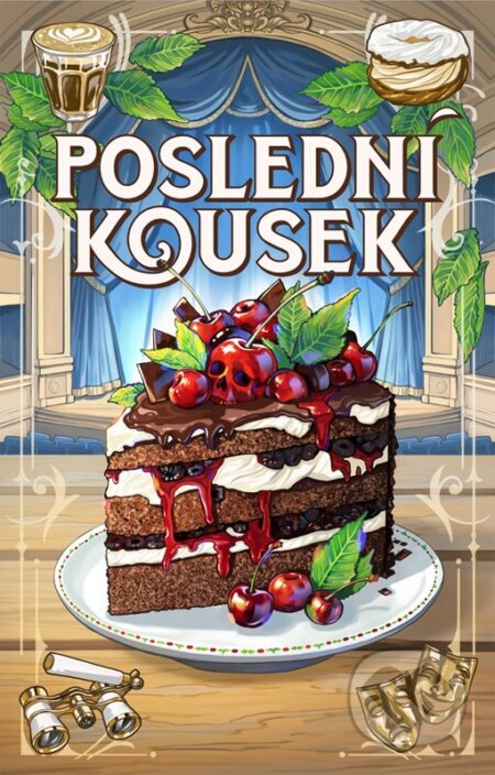 Kniha: Poslední kousek (Tereza Olbrichtová a Barbora Salátová). Motto, 2026
