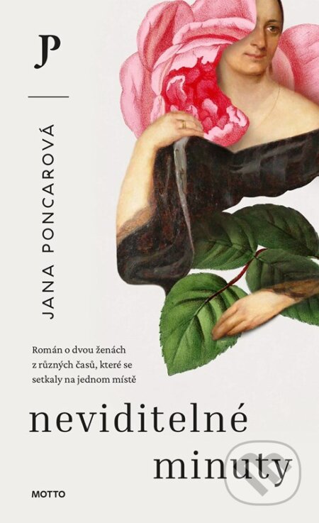 Kniha: Neviditelné minuty (Jana Poncarová). Motto, 2026