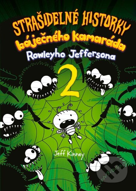 Kniha: Strašidelné historky báječného kamaráda 2 (Jeff Kinney). CooBoo CZ, 2026
