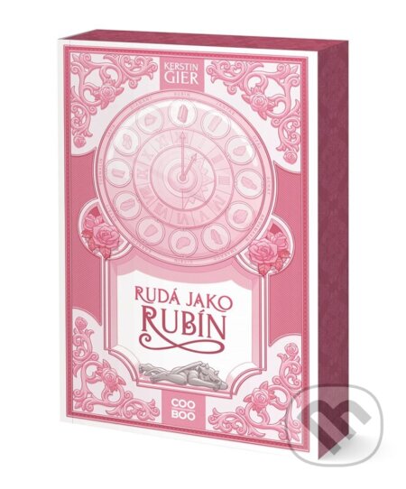 Kniha: Rudá jako rubín (Kerstin Gier). CooBoo SK, 2026