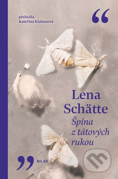 Kniha: Špína z tátových rukou (Lena Schätte). Vyšehrad, 2026