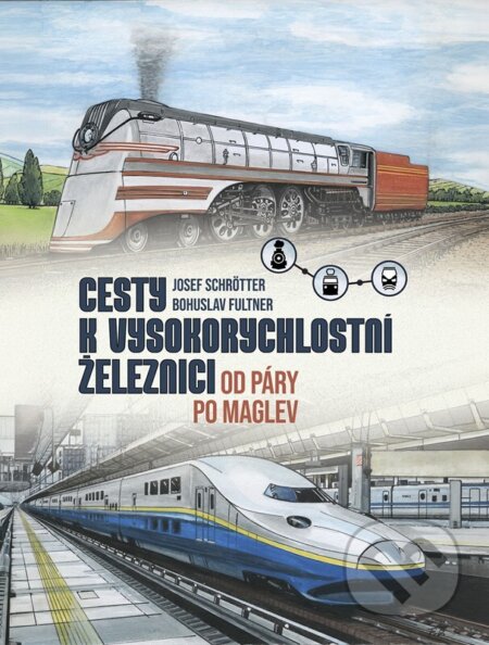 Kniha: Cesty k vysokorychlostní železnici (Josef Schrötter). CPRESS, 2026