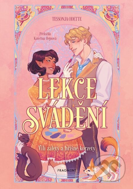 Kniha: Lekce svádění (Tessonja Odette). Fragment, 2026