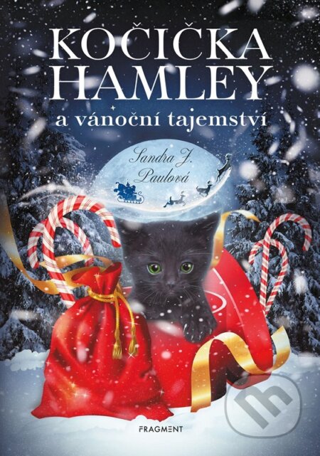 Kniha: Kočička Hamley a vánoční tajemství (Sandra J. Paulová). Fragment, 2026