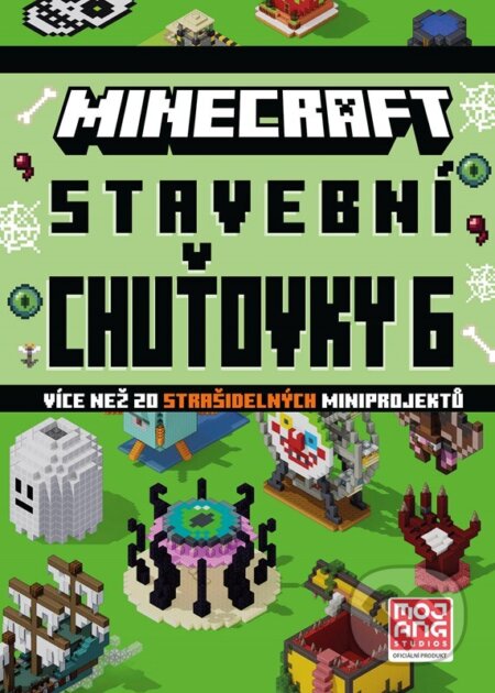Kniha: Minecraft - Stavební chuťovky 6 (Autorský kolektiv). Alicanto, 2026