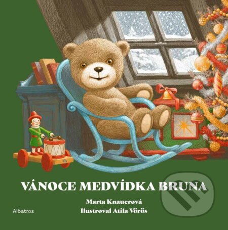 Kniha: Vánoce medvídka Bruna (Marta Knauerová). Albatros SK, 2026