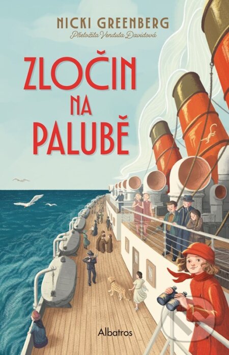 Kniha: Zločin na palubě (Nicki Greenberg). Albatros SK, 2026