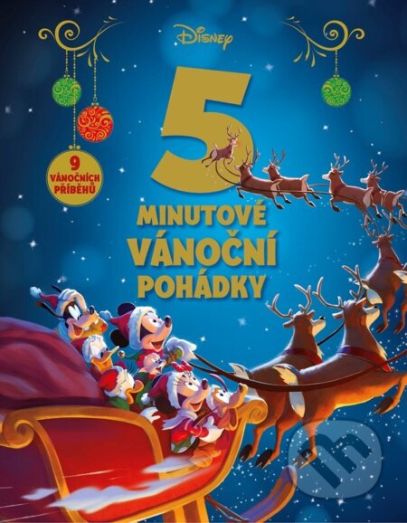 Kniha: Disney - 5minutové vánoční pohádky (Autorský kolektív). Albatros CZ, 2026