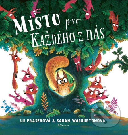 Kniha: Místo pro každého z nás (Lu Fraser). Albatros CZ, 2026