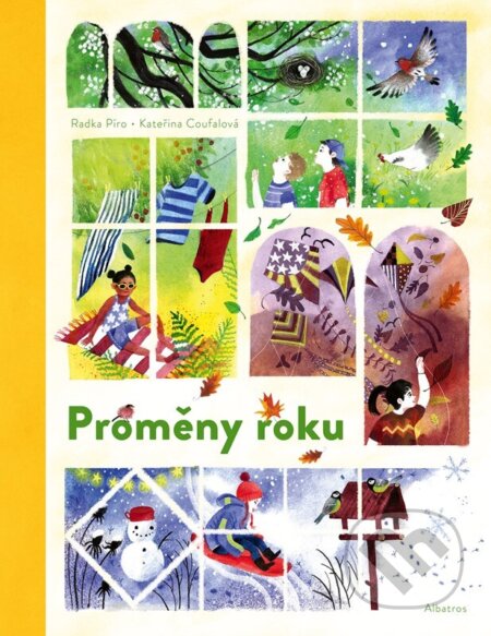 Kniha: Proměny roku (Radka Píro). Albatros SK, 2026