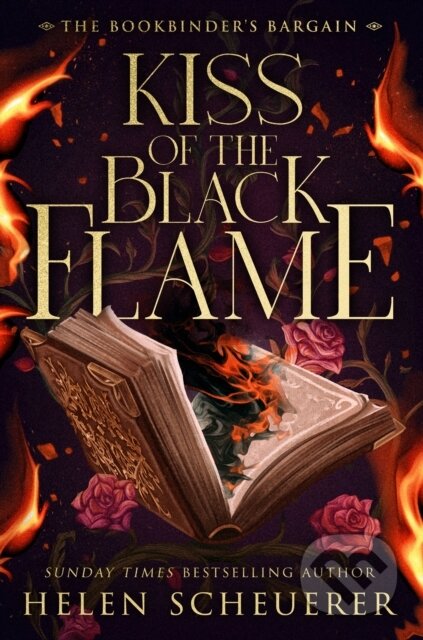 Kniha: Kiss of the Black Flame (Helen Scheuerer). Transworld, 2026