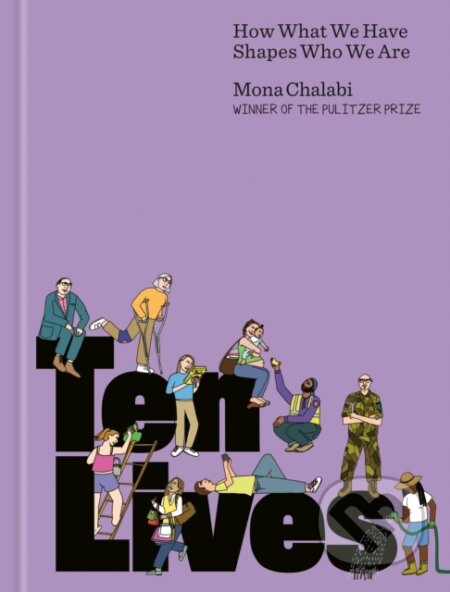 Kniha: Ten Lives (Mona Chalabi). Vintage, 2026