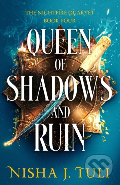 Kniha: Queen of Shadows and Ruin (Nisha J. Tuli). Bookouture, 2026
