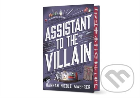 Kniha: Assistant to the Villain (Hannah Nicole Maehrer). Transworld, 2026