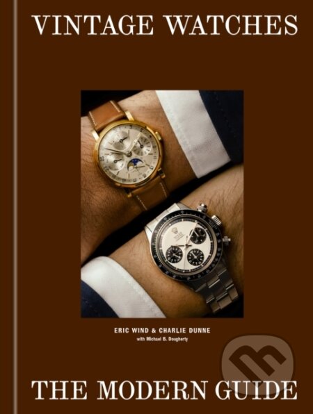 Kniha: Vintage Watches (Eric Wind). Ebury Publishing, 2026