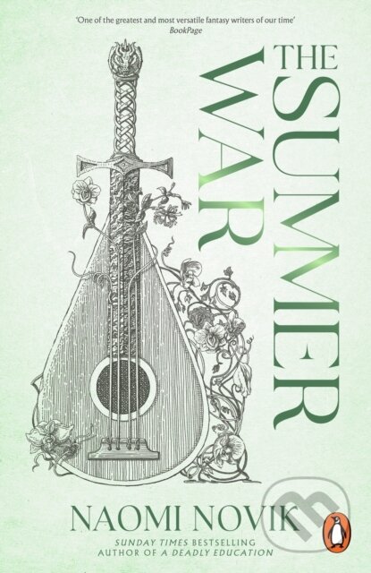 Kniha: The Summer War (Naomi Novik). Cornerstone, 2026