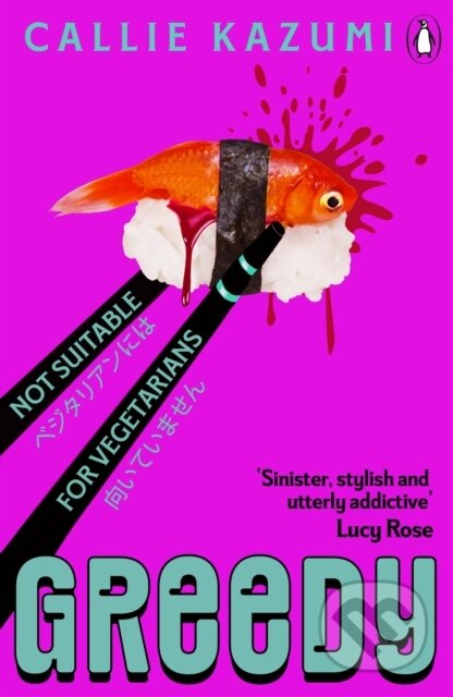 Kniha: Greedy (Callie Kazumi). Cornerstone, 2026