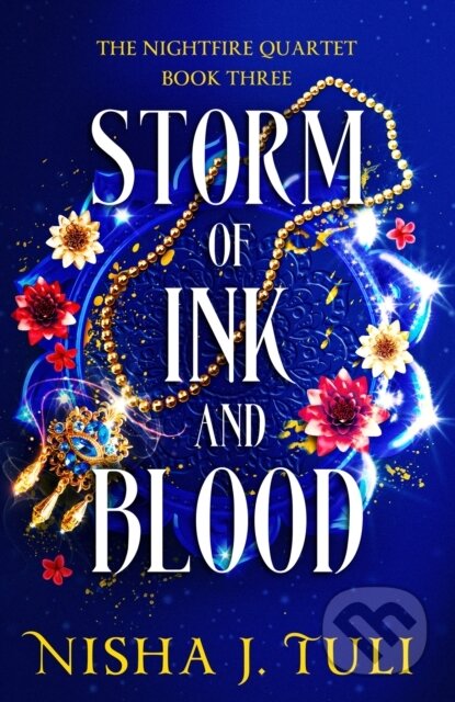 Kniha: Storm of Ink and Blood (Nisha J. Tuli). Bookouture, 2026
