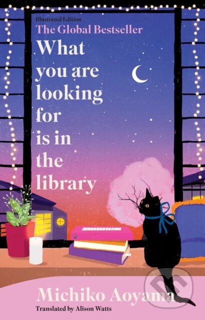 Kniha: What You Are Looking for is in the Library (Michiko Aoyama). Transworld, 2026