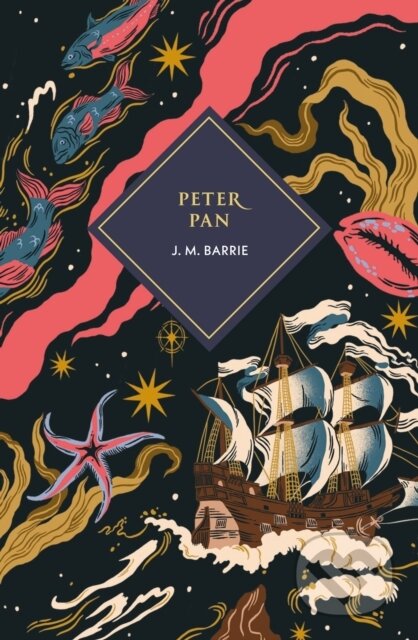 Kniha: Peter Pan (Sir James Matthew Barrie). Vintage, 2026