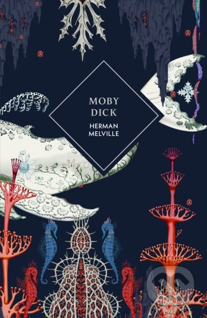 Kniha: Moby-Dick (Herman Melville). Vintage, 2026