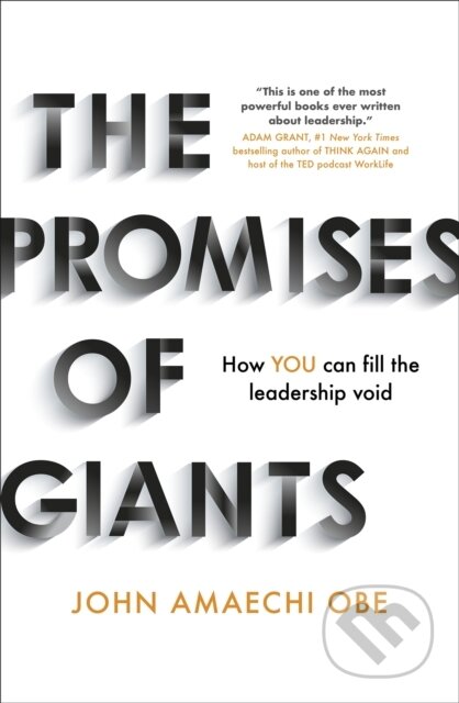 Kniha: The Promises of Giants (John Amaechi). John Murray, 2031