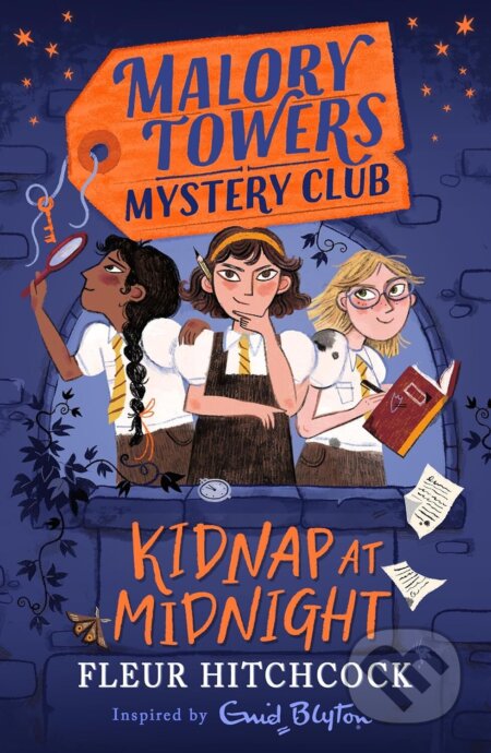 Kniha: Malory Towers Mystery Club: Kidnap at Midnight (Fleur Hitchcock). Hachette Childrens Group, 2026