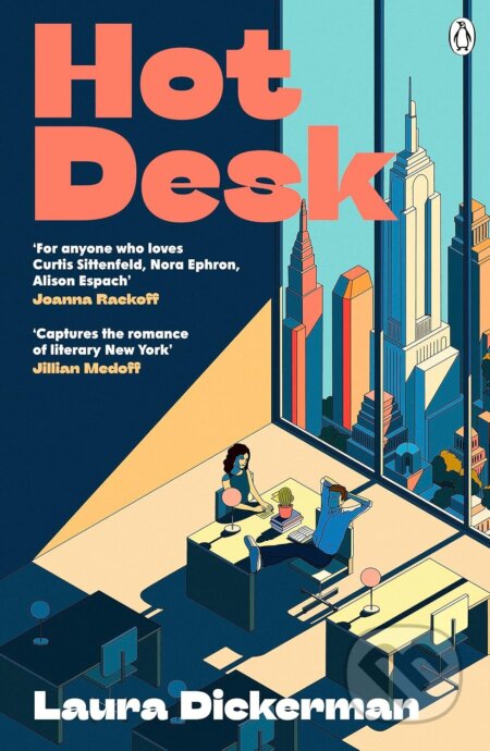 Kniha: Hot Desk (Laura Dickerman). Penguin Books, 2026