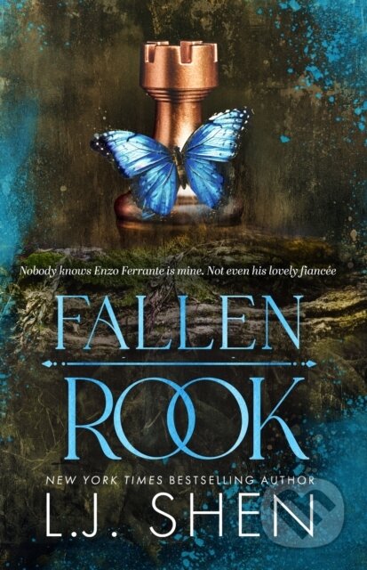 Kniha: Fallen Rook (L.J. Shen). Hodder and Stoughton, 2026