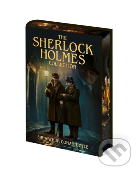 Kniha: The Sherlock Holmes Collection (Arthur Conan Doyle). Arcturus, 2026