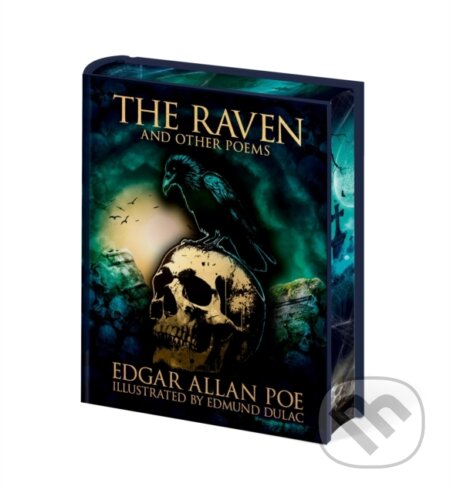 Kniha: The Raven & Other Poems of Edgar Allan Poe (Edgar Allan Poe). Arcturus, 2026