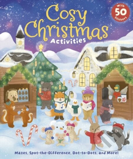 Kniha: Cosy Christmas Activity Pad (Violet Peto). Arcturus, 2026