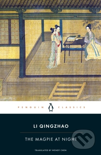 Kniha: The Magpie at Night (Li Qingzhao). Penguin Books, 2026