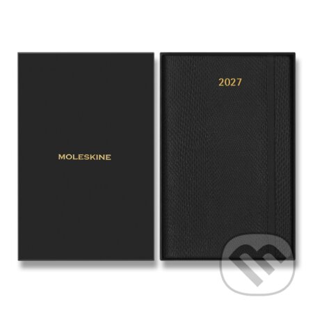 Moleskine – 12-mesačný plánovací týždenný diár Precious & Ethical 2027 (čierny) (Moleskine). Moleskine, 2026