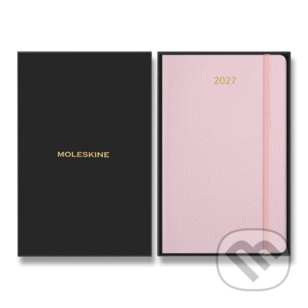 Moleskine – 12-mesačný plánovací týždenný diár Precious & Ethical 2027 (ružový) (Moleskine). Moleskine, 2026