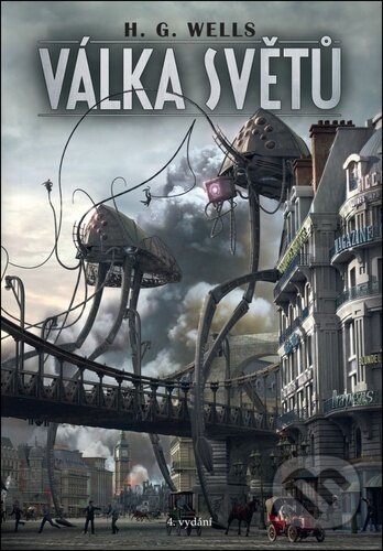 Kniha: Válka světů (Herbert George Wells). Triton, 2026