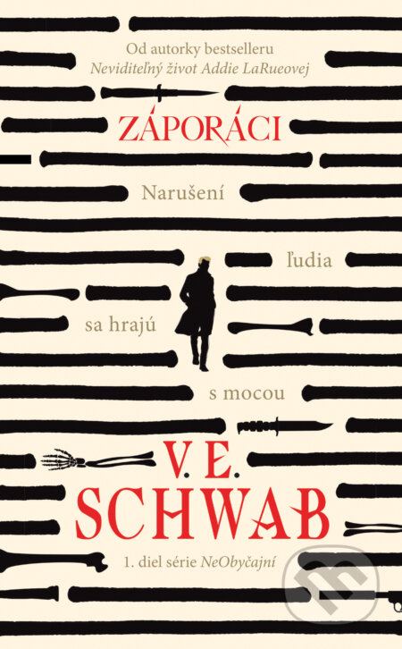 Kniha: Záporáci (NeObyčajní 1) (V. E. Schwab). Slovart, 2026