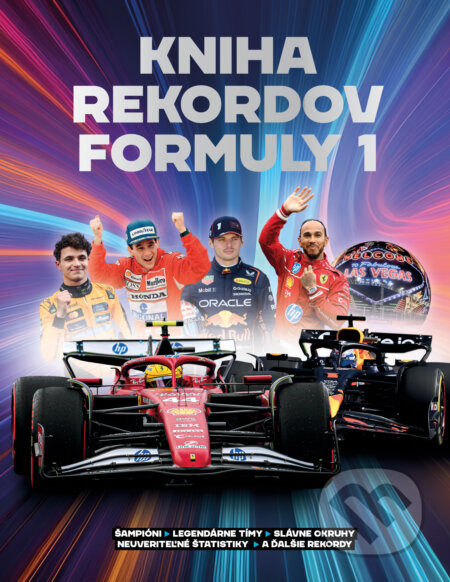 Kniha: Kniha rekordov F1 (Bruce Jones). Slovart, 2026