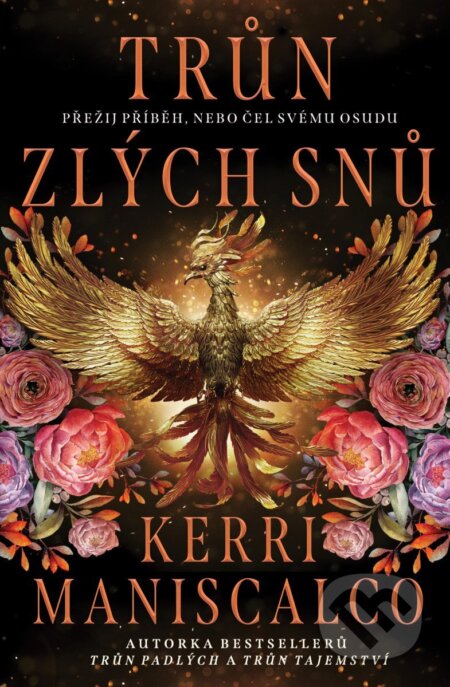 Kniha: Trůn zlých snů (Kerri Maniscalco). Red, 2026