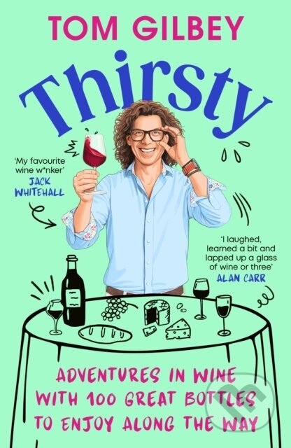 Kniha: Thirsty (Tom Gilbey). Vintage, 2026