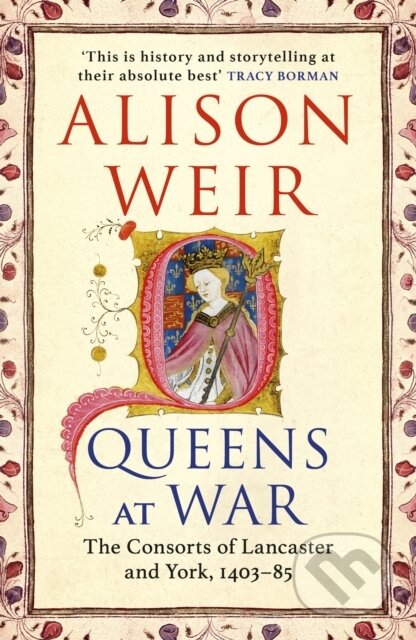 Kniha: Queens at War (Alison Weir). Vintage, 2026