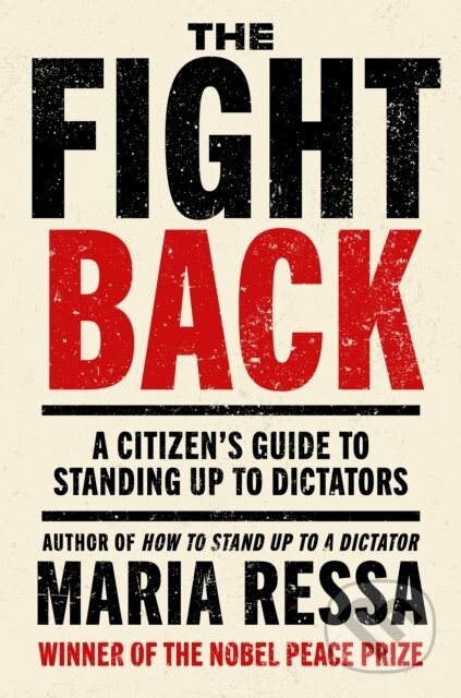 Kniha: The Fight Back (Maria Ressa). Ebury Publishing, 2026