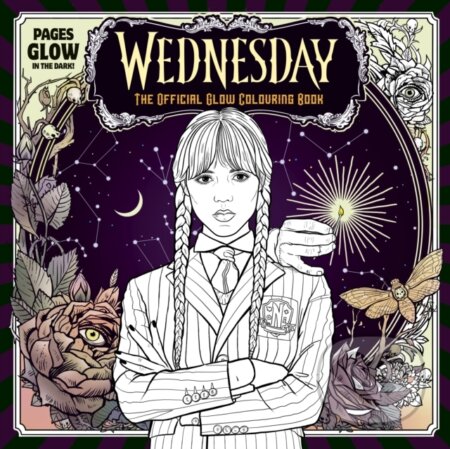 Kniha: Wednesday: Official Glow Colouring Book (Wednesday). Penguin Random House Childrens UK, 2026